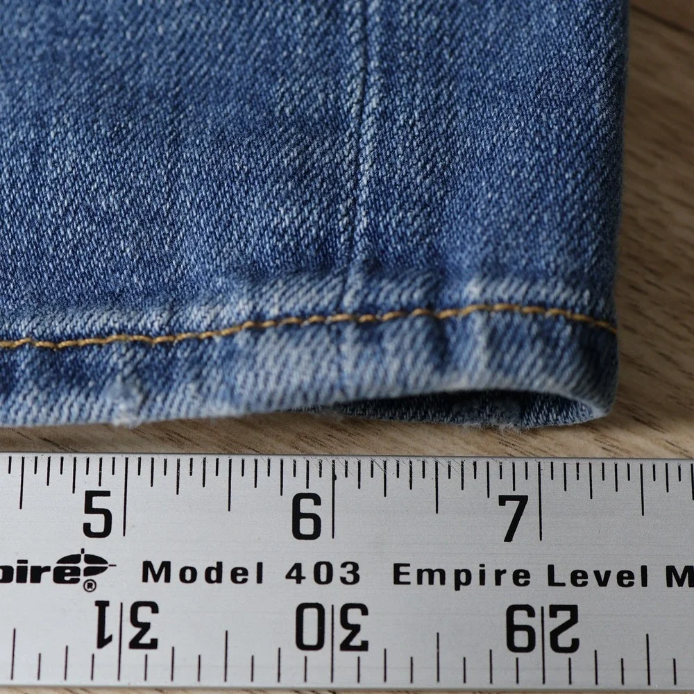 rag & bone Jeans Mens 38x32.5 Blue Fit 2 Slim Palisades Distressed Denim Whisker